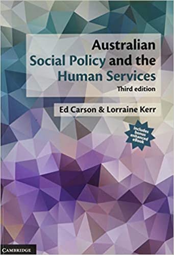 Australian Social Policy and the Human Services (3rd Edition) - Epub + Converted Pdf